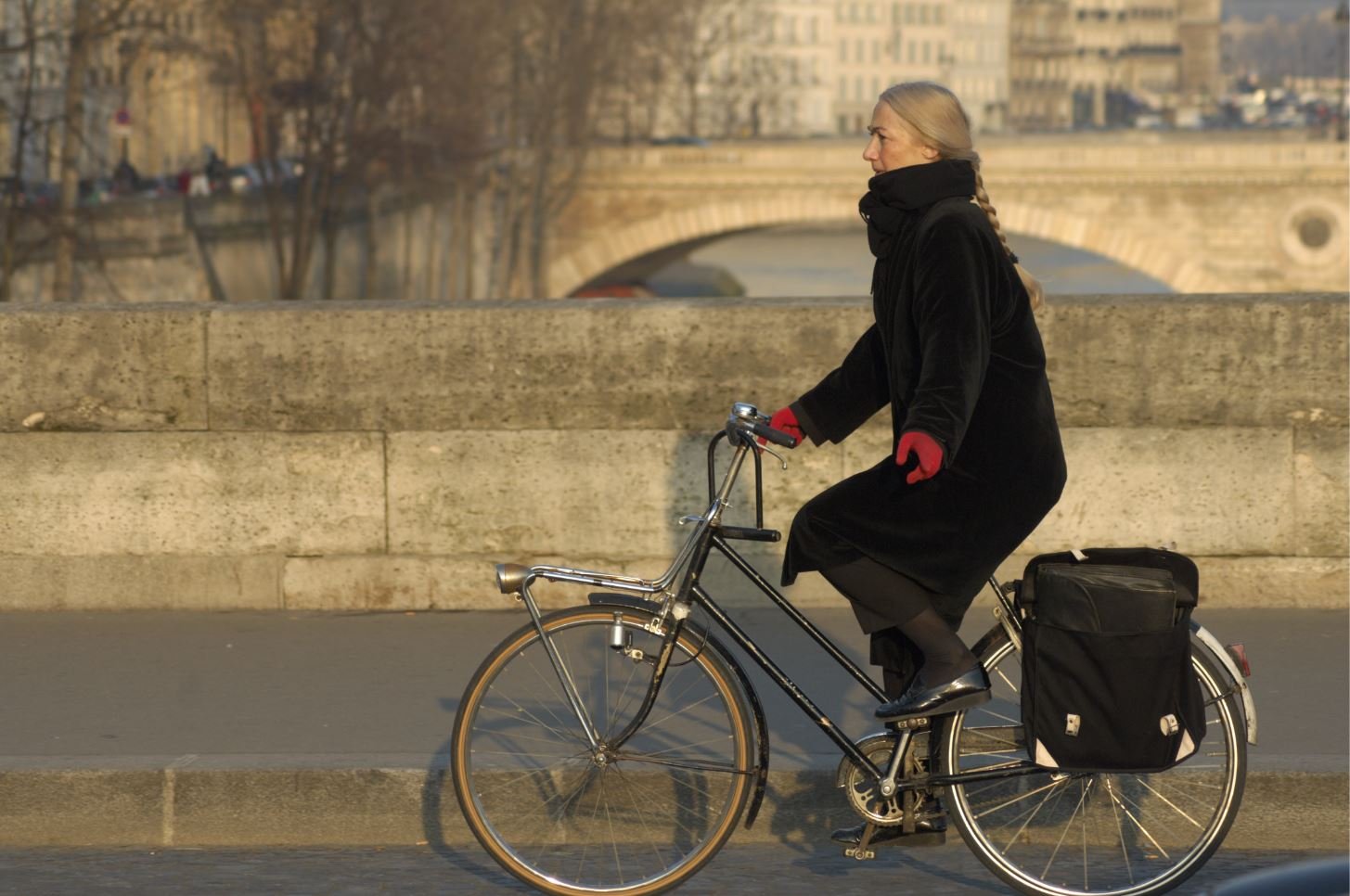 Paris Women on Bicycles